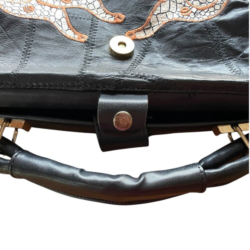 Daniel Hugo Elephant Satchel - Picture 7 of 8